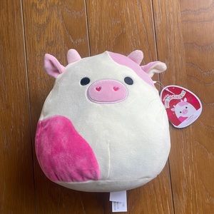 Valentine’s 8” Caedyn the Cow Squishmallow